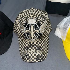 Saints cap